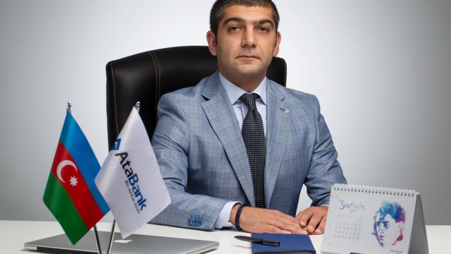 Bağlanan bankın sədri 