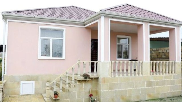 Şəhid ailələri və müharibə əlilləri üçün 800 fərdi yaşayış evi inşa olunur