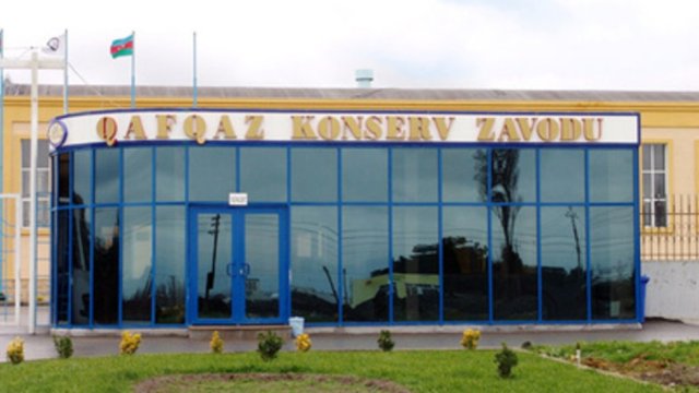 Qafqaz Konserv Zavodunun direktoru CƏZALANDIRILDI