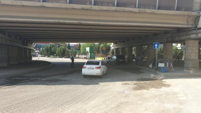 Bakıda daha bir dairəvi yol LƏĞV EDİIDİ