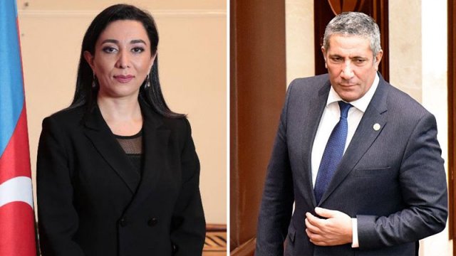 Siyavuş Novruzovla Ombudsman xanımı da cərimələndi - FOTO