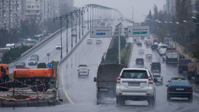 Temperatur iqlim normasından 7 dərəcə aşağı düşüb - FAKTİKİ HAVA