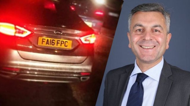 Biləsuvarın yeni başçısının Londonda özəl seriyalı avtomobili - FOTO