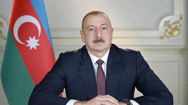 İlham Əliyev gürcüstanlı həmkarına başsağlığı verdi