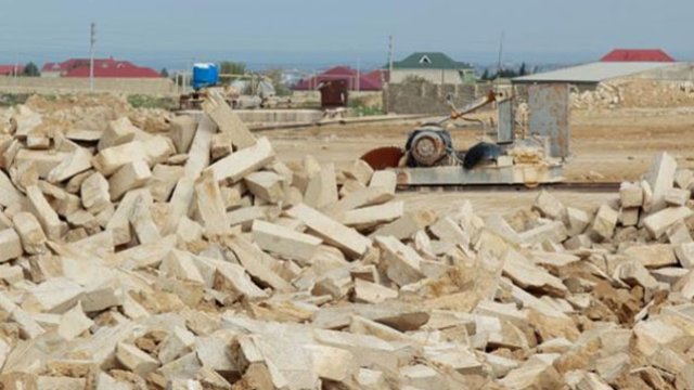 Azərbaycanda bütün daş karxanaları bağlanır