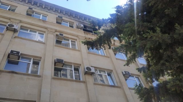 Nazirlikdəki yanğının səbəbi BİLİNDİ