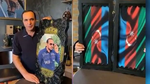 Manaf Ağayevə “düşüncəsiz” hədiyyə - VİDEO
