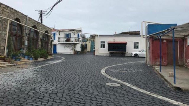 Balaxanıdakı İçərişəhər - FOTOLAR