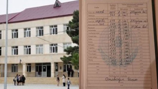 Bakıda səkkiz fəndən “iki” alan şagirdlə bağlı RƏSMİ AÇIQLAMA