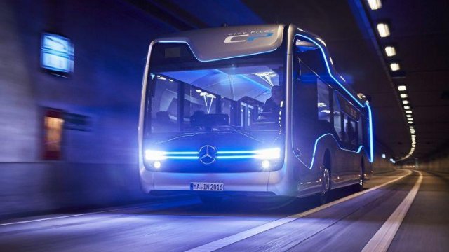 Bakıya 1 milyonluq avtobuslar gətirilir?
