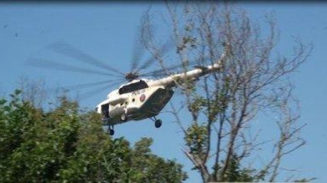 Balakəndə narkobaron helikopterlə tutuldu - TƏFƏRRÜAT