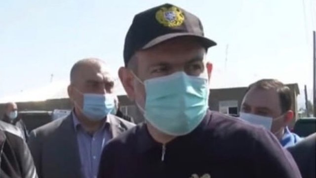 Paşinyan yenə Qarabağa gəldi