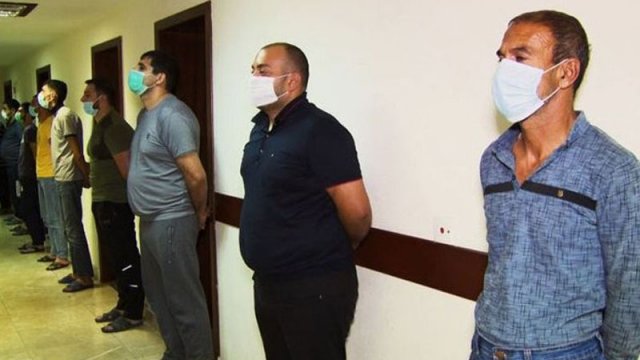 Bərdədə narkotacirlərə qarşı əməliyyat: 11 nəfər saxlanılıb - VİDEO