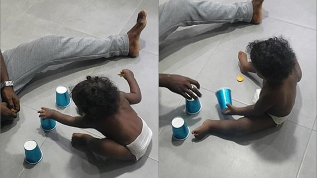 Bir yaşlı uşağın ağlı hər kəsi heyran qoyub – FOTO/VİDEO
