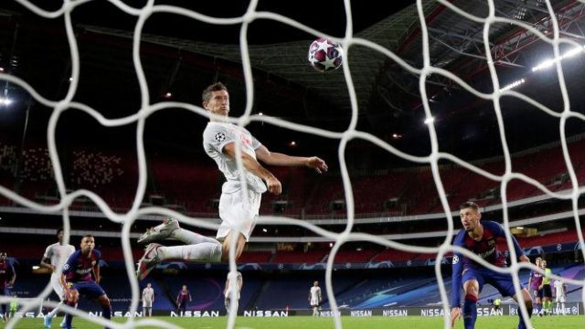 ÇL-də son mövsümün ən yaxşı 10 qolu - VİDEO