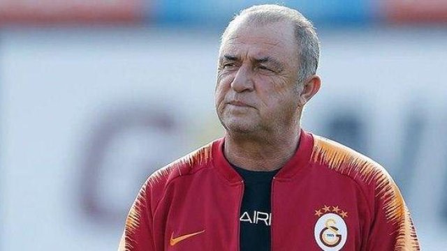 Fatih Terimin püşkatmada \