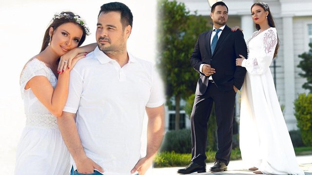 Sevda nikah görüntülərini paylaşdı - VİDEO