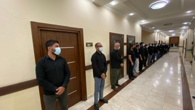Dini mərasim təşkil edən şəxs həbs edildixa0