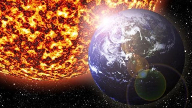 Günəşdə zəif maqnit həyəcanlaşması başladı