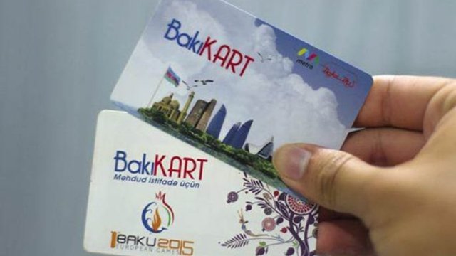 “BakıKart”ı onlayn yükləmək mümkün olacaq