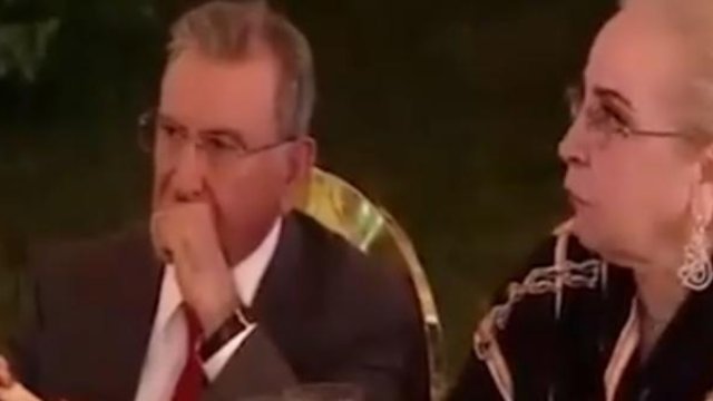 Kürəkəni Ramiz Mehdiyevin şəninə tost deyib - Toydan yeni VİDEO