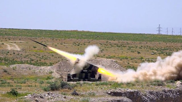 Düşmən Tovuzun kəndlərini yenidən atəşə tutdu