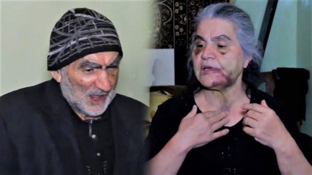 Şamaxıda yaşlı ər-arvadı vəhşicəsinə döyüb, 17 manatlarını oğurladılar — VİDEO