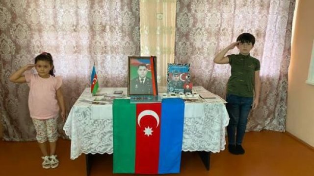 “Əsgərə salam” layihəsinə daha üç şəhidin övladları qoşuldu - FOTO