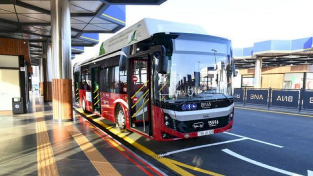 Bakıda avtobuslarda gediş haqqı 50 qəpik ola bilər