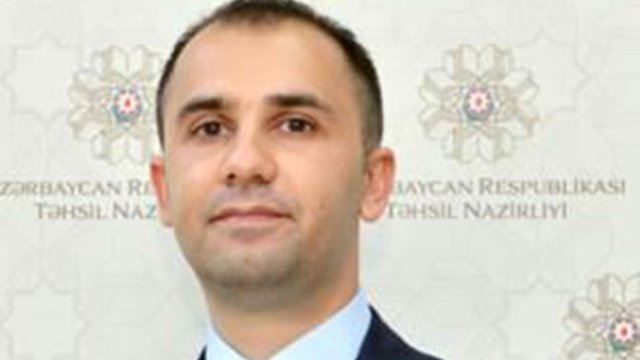 Təhsil naziri özünə yeni müşavir TƏYİN ETDİ