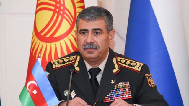 Zakir Həsənov Moskvada səfərdədir