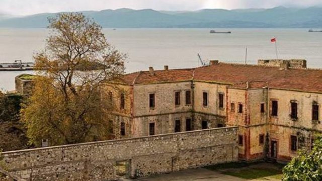 Türkiyənin ən qorxunc zindanı... - Tarixi Sinop həbsxanası