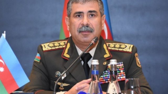Zakir Həsənov tankçılarımızın nailiyyətlərindən DANIŞDI