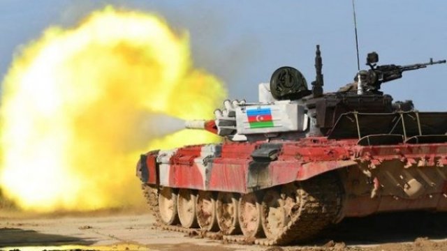 Azərbaycan tankçıları “Tank biatlonu”nun finalında - CANLI YAYIM