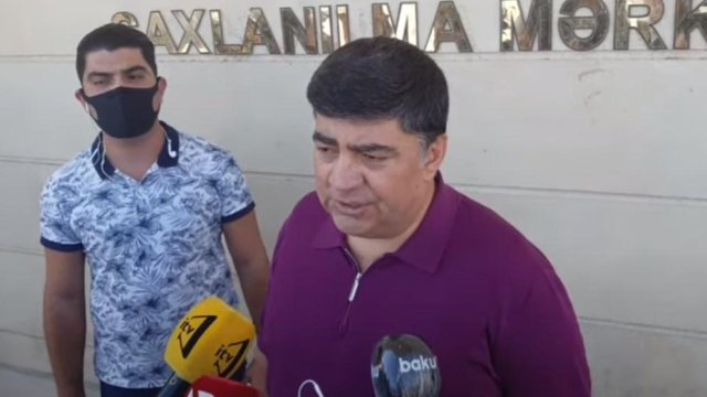 Ramiz Mehdiyevin kürəkəni ağlayaraq prezidentdən ÜZR İSTƏDİ