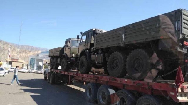 Rusiya İran vasitəsilə Ermənistana yenidən SİLAH GÖNDƏRDİ
