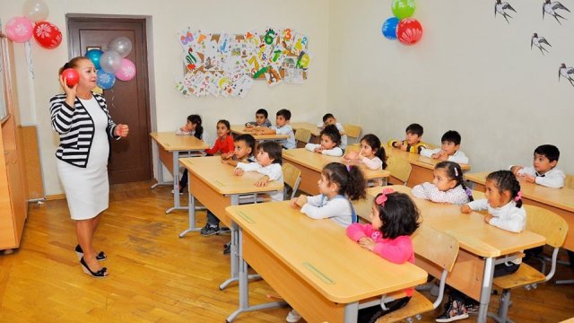 Məktəbəhazırlıq mərhələsi ümumi təhsil pilləsinə daxil edilir