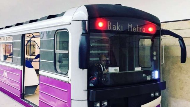 Metronun açılması müzakirə edilir - RƏSMİ