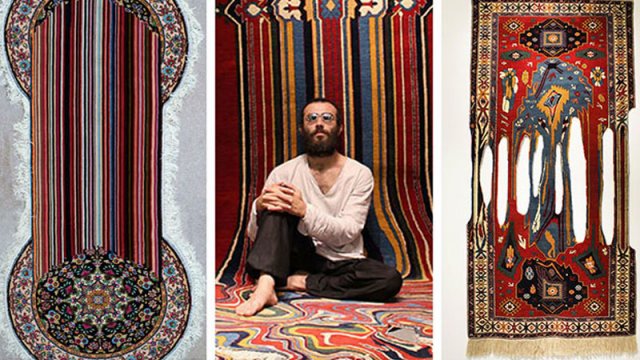 Faiq Əhmədin məşhurlaşan xalçaları plagiatdır? - SƏNƏT QALMAQALI