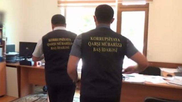 Azərbaycanda şirkət rəhbəri həbs olundu