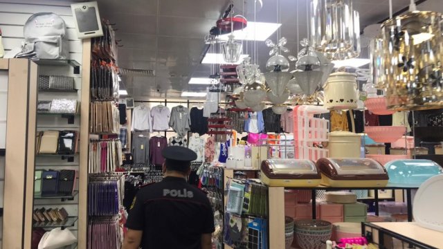 Bakı polisi nəzarəti gücləndirdi - Xüsusi karantin rejim ilə bağlı (FOTO)