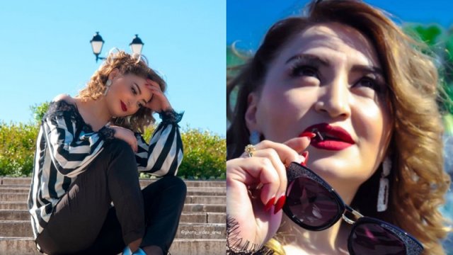 Fədayə Laçın Rusiyaya köçdü - FOTO