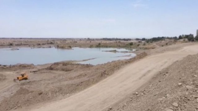 Vəlvələçayın yatağındakı karxana ilə bağlı araşdırma aparılır - RƏSMİ