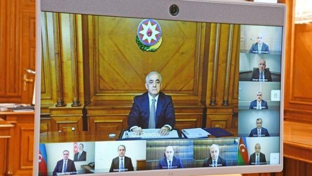 Azərbaycan İqtisadi Şurasının ilk iclası keçirildi - VİDEO