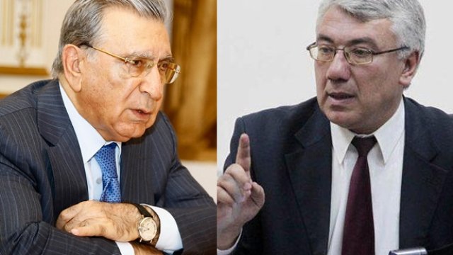 Nankor olduqlarını bilə-bilə niyə onları ətrafına yığırdın?! - Eldar Namazovdan Ramiz Mehdiyevə sual