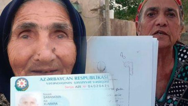 Bakıda icra nümayəndəsi 2 ahıl qadını “öldürüb” bağlarını ələ keçirdi — VİDEO