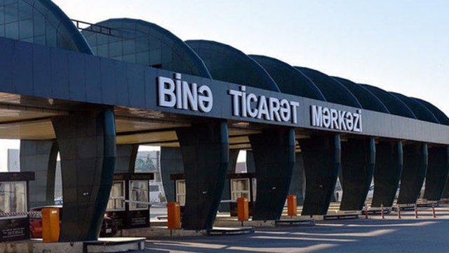 “Binə” Ticarət Mərkəzi açılır - FOTO