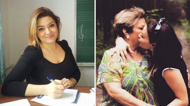 Afaq Bəşirqızının oğlu direktor xanımından ayrılır - FOTO