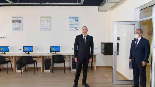 Bizim neft yataqlarımız nə vaxtsa tükənəcək - İlham Əliyev
