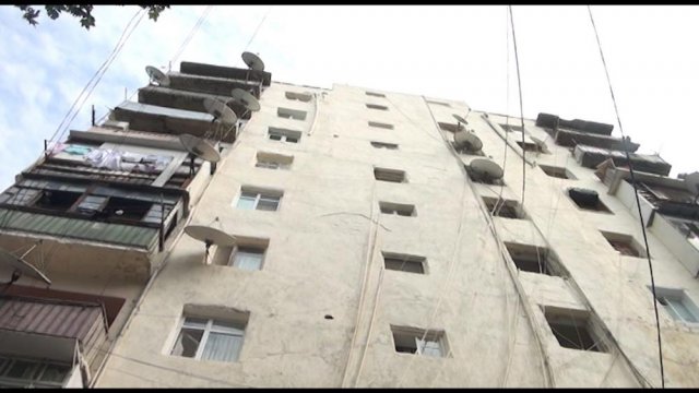 Doqquzmərtəbəli binanın 10 illik dərdi - VİDEO
